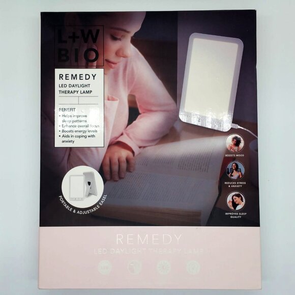 Luxe and Willow Bio Remedy LED Daylight Therapy Lamp - Picture 1 of 3